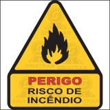  Perigo - Risco de incêndio